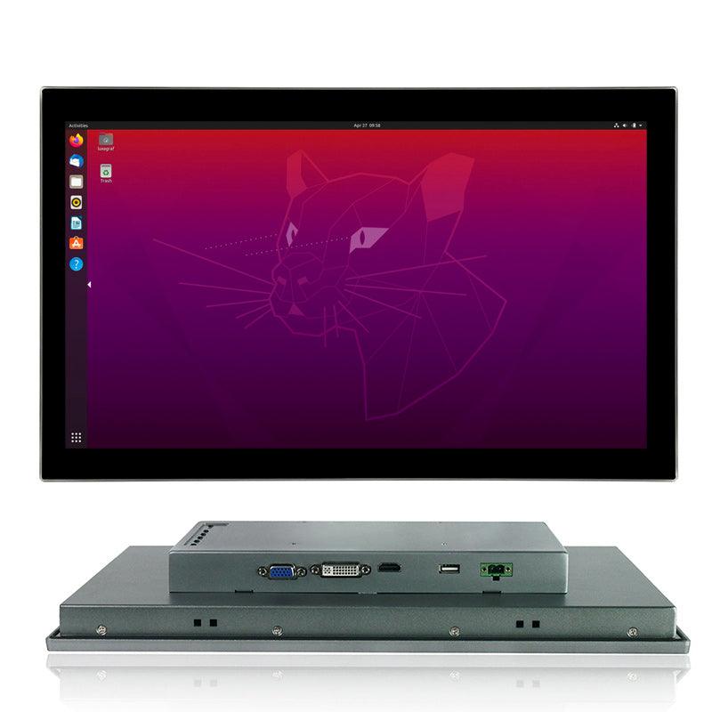 17.3" Industrial Touchscreen Monitor, IP65 Waterproof, 1920x1080(16:9) - 706631
