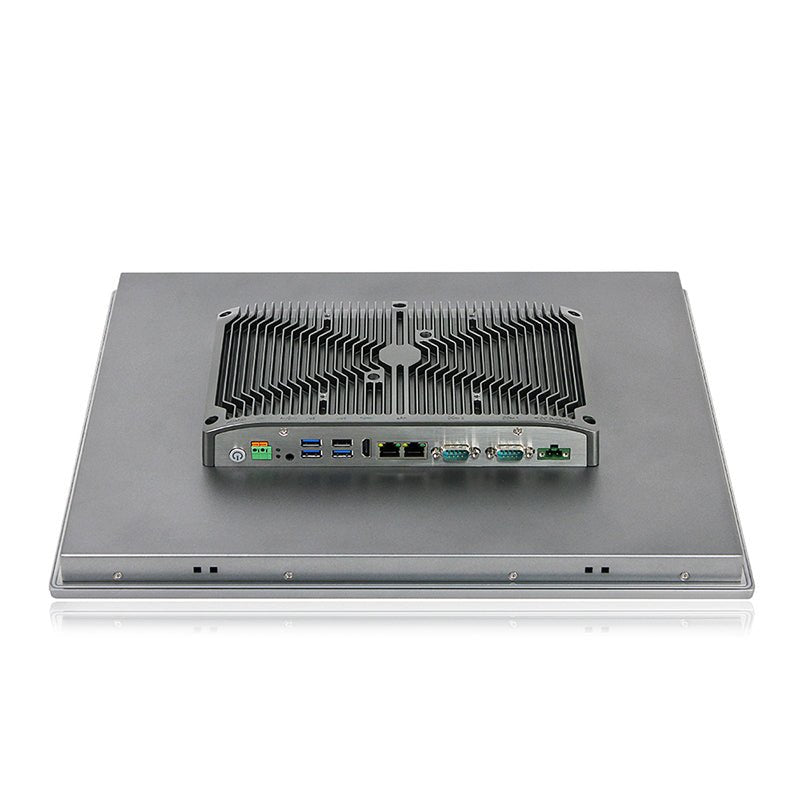 19" Industrial Touchscreen Panel PC, IP65 Waterproof, i5-8265U, Fanless, 1280x1024 - 370176