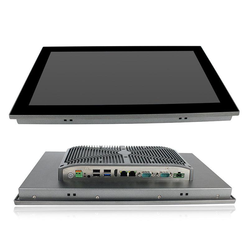15.6" Industrial Touchscreen Panel PC, IP65 Waterproof, i7-8565U, Fanless, 1920x1080 - 5095