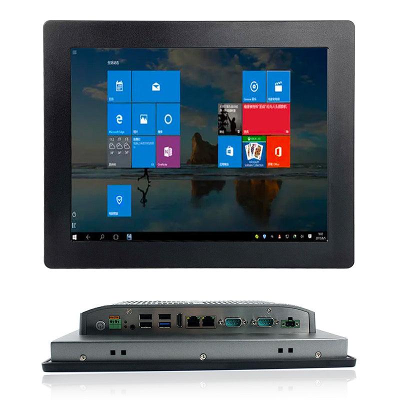 10.4" Industrial Touchscreen Panel PC, IP65 Waterproof, i7-8565U, Fanless, 800x600 - 974442