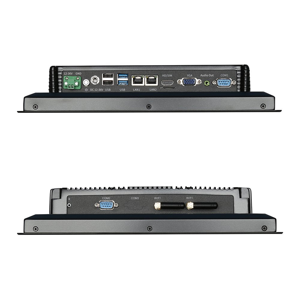 12" all-in-one Panel PC, 1024x768, Intel Core i5 - 30810