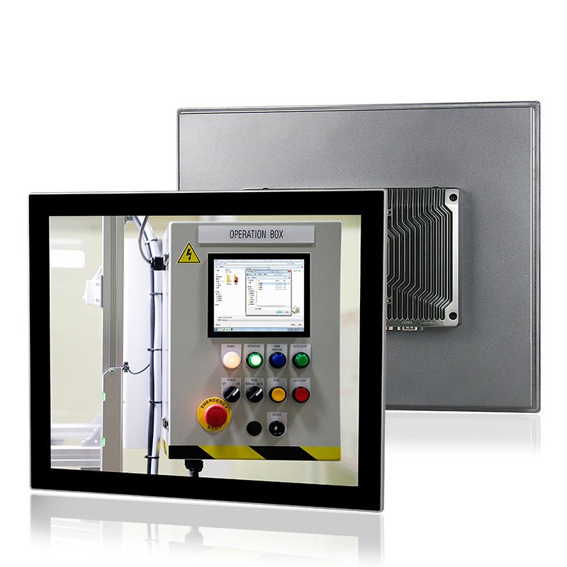 19" Industrial Touchscreen Panel PC, IP65 Waterproof, i5-8265U, Fanless, 1280x1024 - 860224