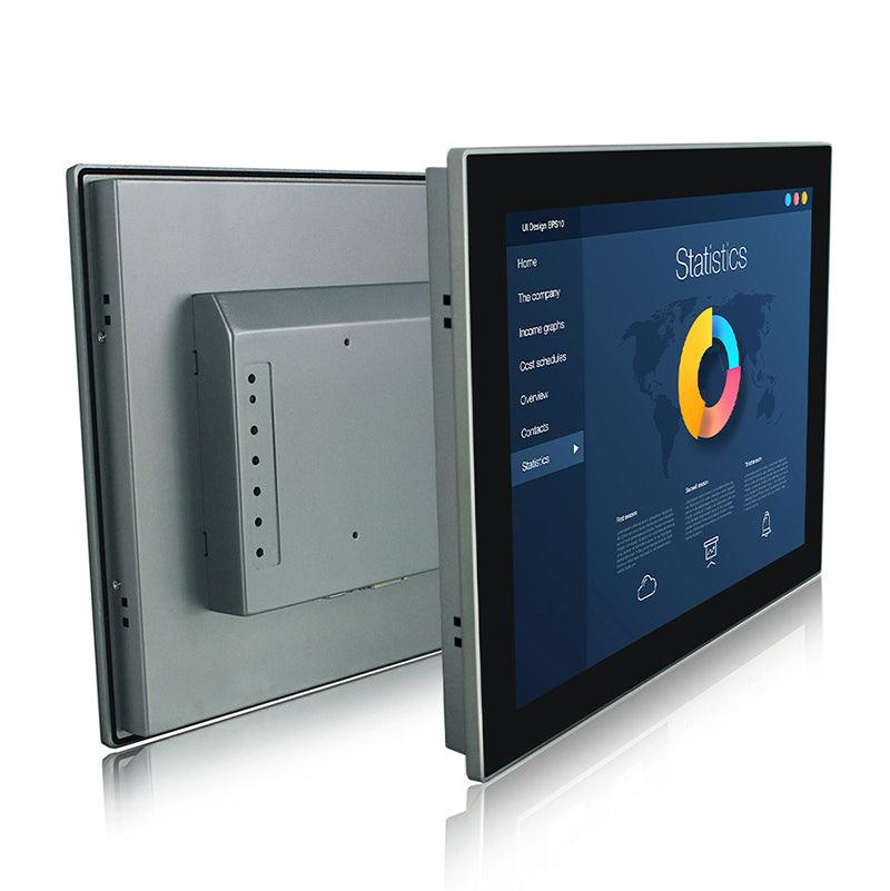 19" Industrial Touchscreen Monitor, IP65 Waterproof, 1280x1024(5:4) - 288993