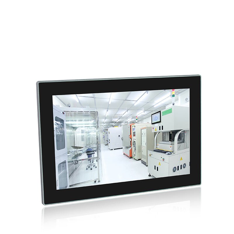 12.1" Industrial Touchscreen Panel PC, IP65 Waterproof, i3-8145U, Fanless, 800x600 - 123373