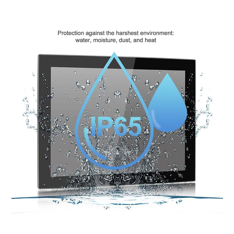19" Industrial Touchscreen Monitor, IP65 Waterproof, 1280x1024(5:4) - 123867