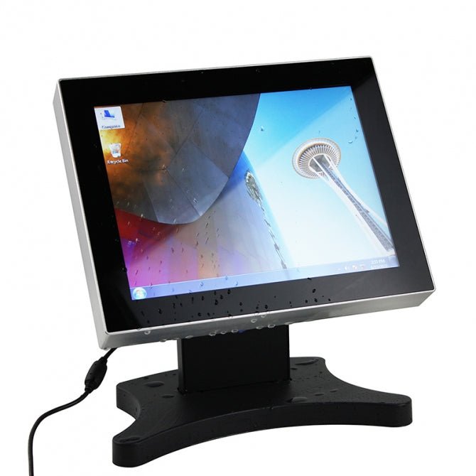 12" Panel PC, Fully Enclosed, Submersible Waterproof, 800x600(4:3), Capacitive Touch, Celeron - 474833