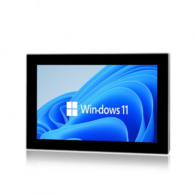 12.1" Panel PC, Fully Enclosed, Submersible Waterproof, 1280x800(16:10), Capacitive Touch, Celeron - 119414
