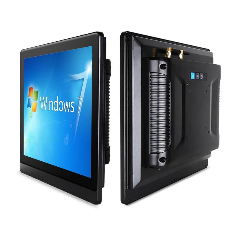 17" Rugged Touchscreen Monitor, Black - 2157