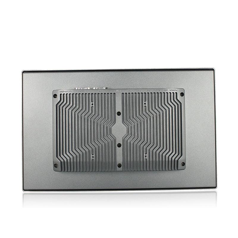 15.6" Industrial Touchscreen Panel PC, IP65 Waterproof, i7-8565U, Fanless, 1920x1080 - 61107