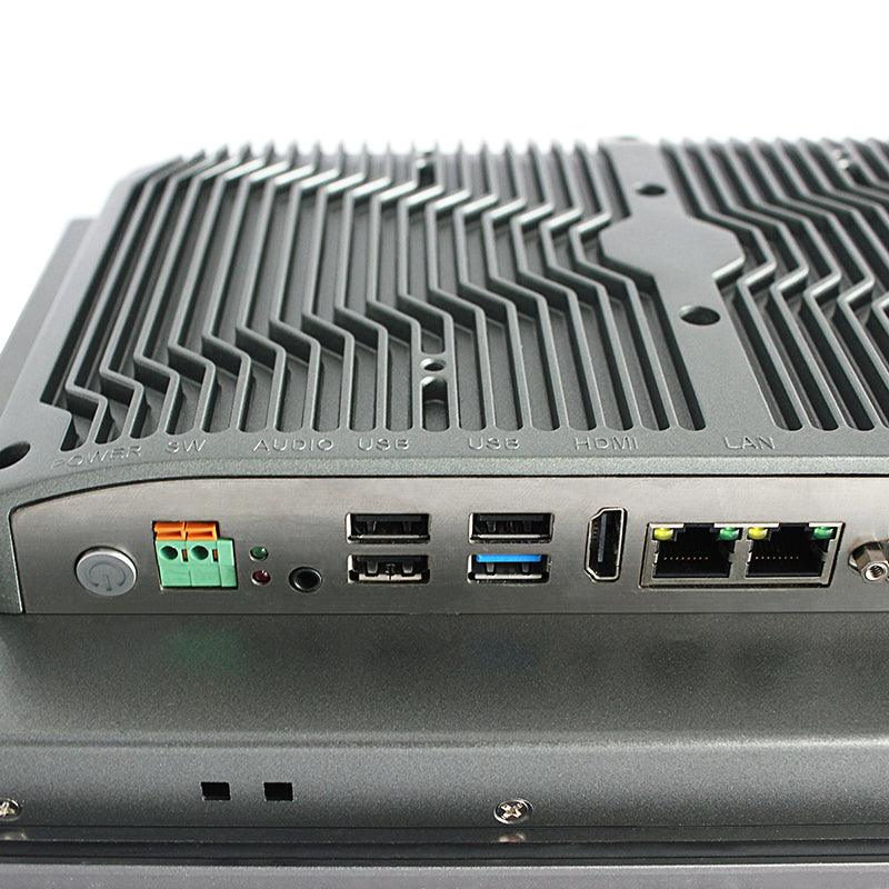 12.1" Industrial Touchscreen Panel PC, IP65 Waterproof, i5-8265U, Fanless, 1280x800 - 776444