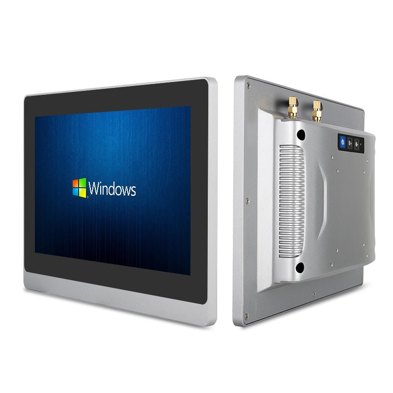 17" Rugged Touchscreen Monitor, Silvery - 657961