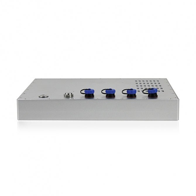 12" Panel PC, Fully Enclosed, Submersible Waterproof, 800x600(4:3), Capacitive Touch, Celeron - 802754