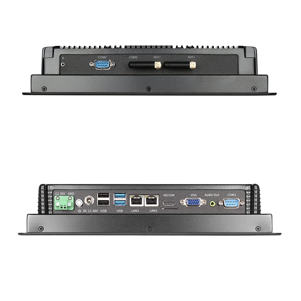 10.1" all-in-one Panel PC, 1280x800, Intel Core i3 - 498063