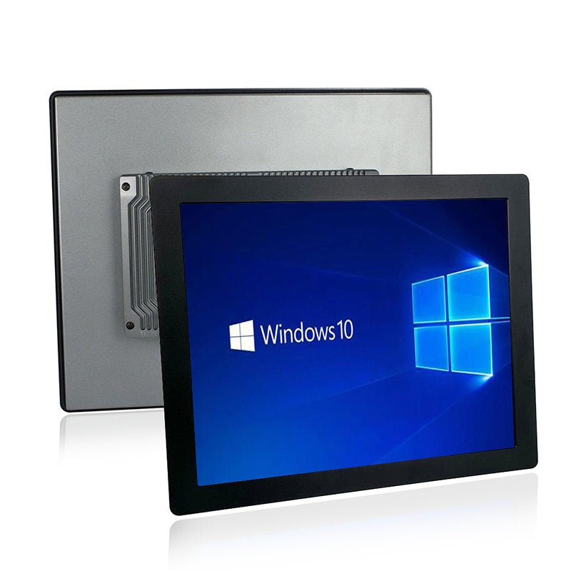 17" Industrial Touchscreen Panel PC, IP65 Waterproof, Celeron-J1900, Fanless, 1280x1024 - 905753