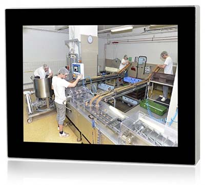 12" Panel PC, Fully Enclosed, Submersible Waterproof, 800x600(4:3), Capacitive Touch, Celeron - 916010