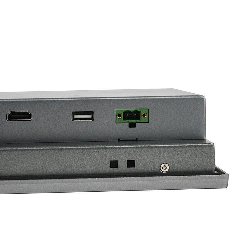 10" Industrial Touchscreen Monitor, IP65 Waterproof, 1280x800(16:10) - 498931