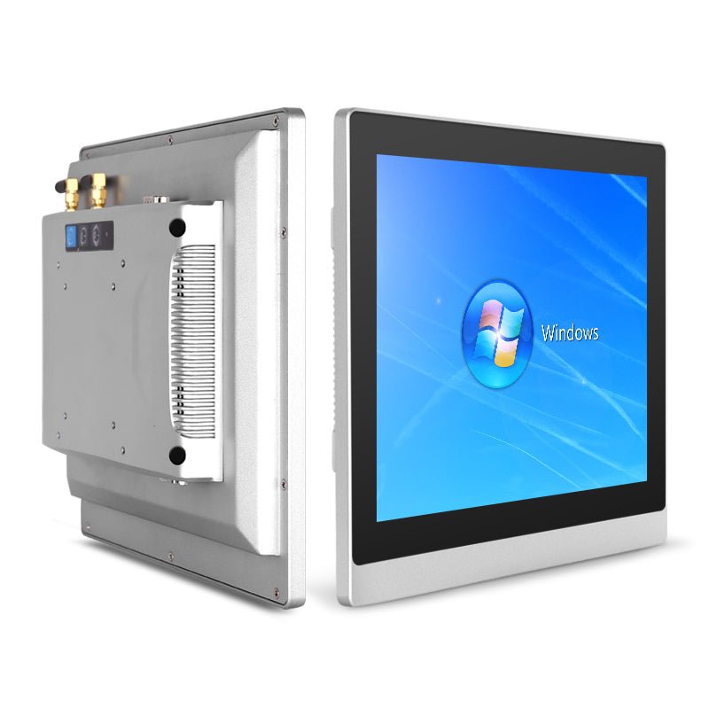 12" Rugged Touchscreen Monitor, Silvery - 17706