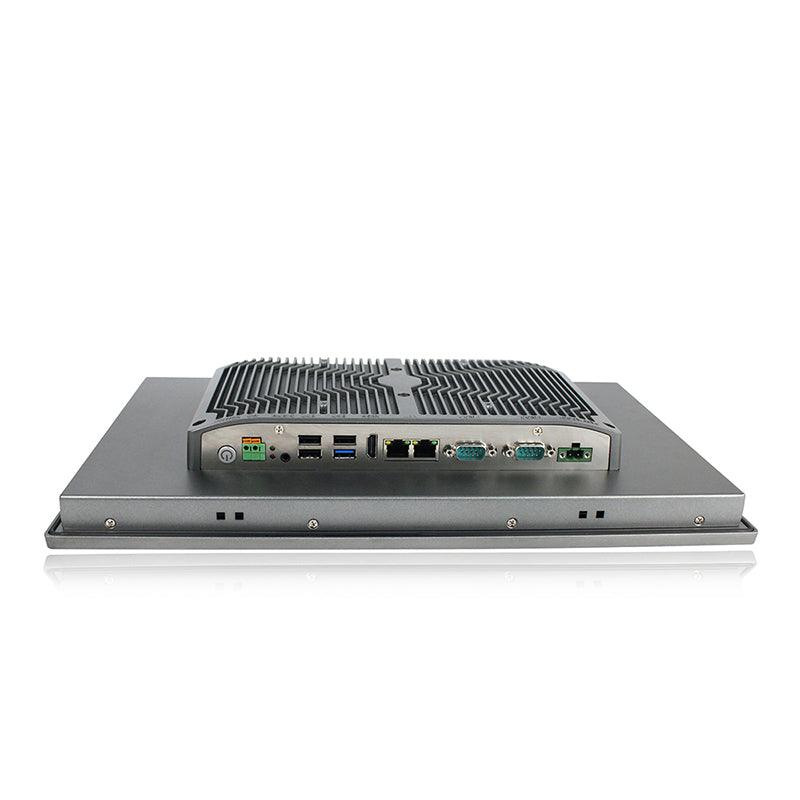 15.6" Industrial Touchscreen Panel PC, IP65 Waterproof, i7-8565U, Fanless, 1920x1080 - 101526