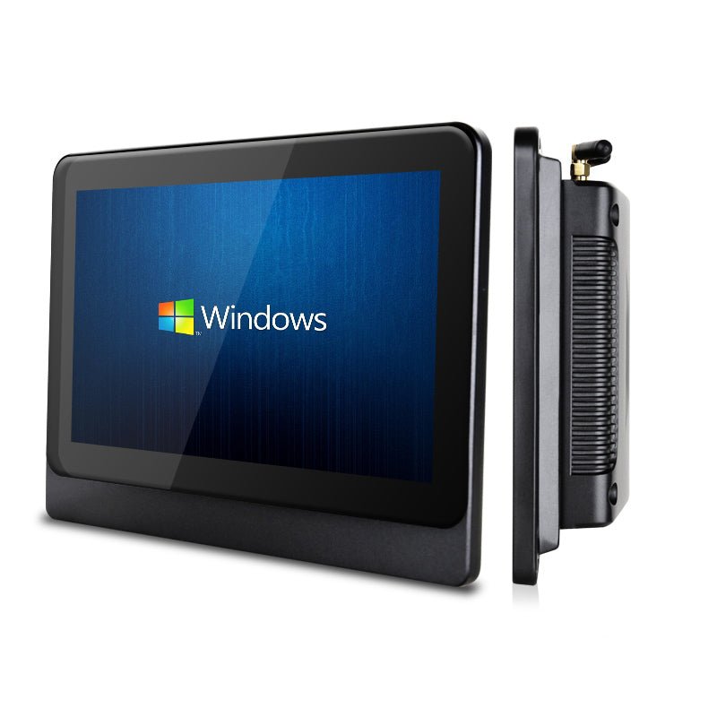 17.3" Rugged Touchscreen Monitor, Black - 659937