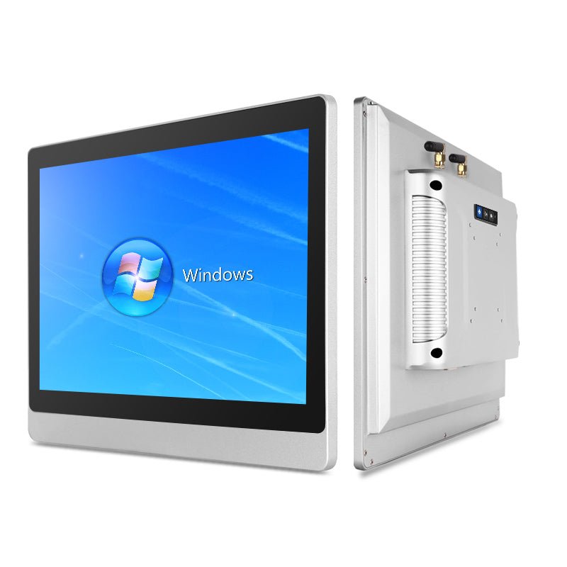 12" Rugged Touchscreen Monitor, Silvery - 941503