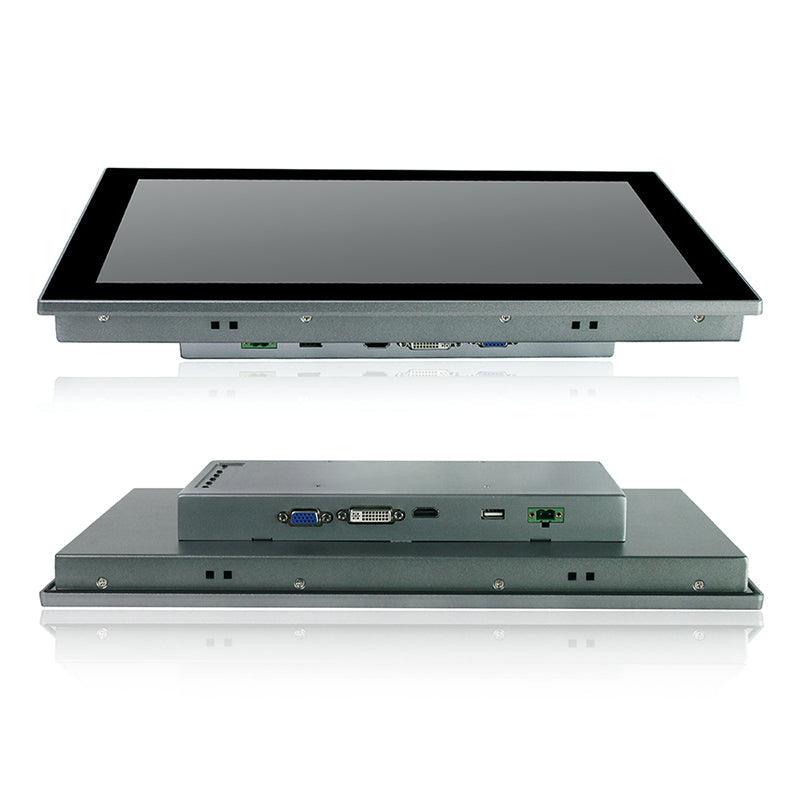 17.3" Industrial Touchscreen Monitor, IP65 Waterproof, 1920x1080(16:9) - 532692