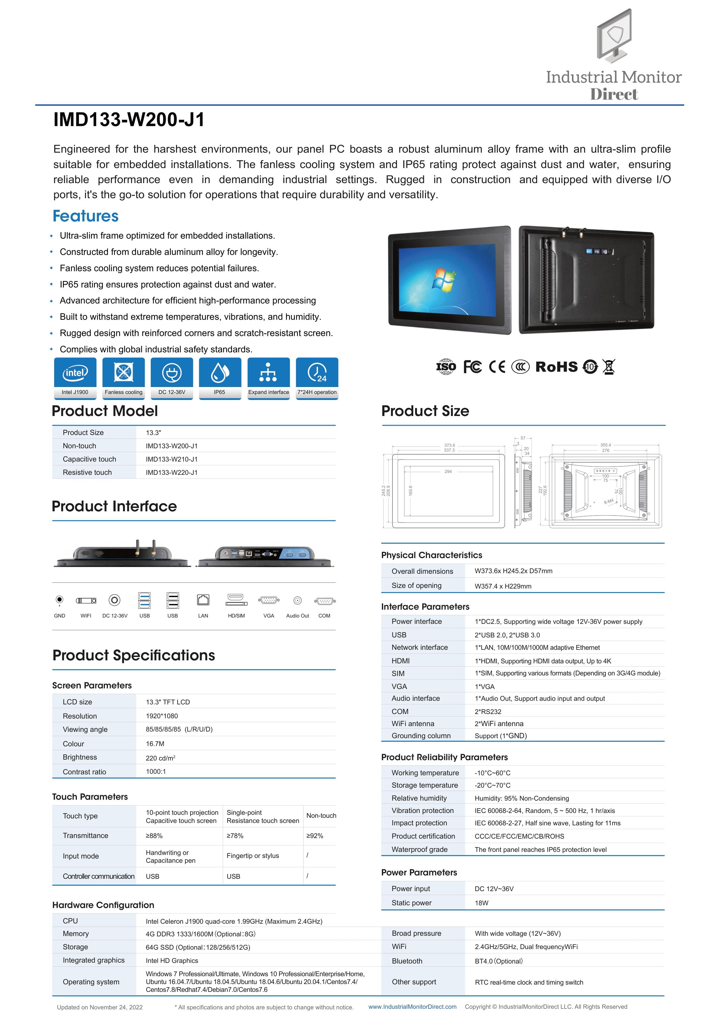 Specification