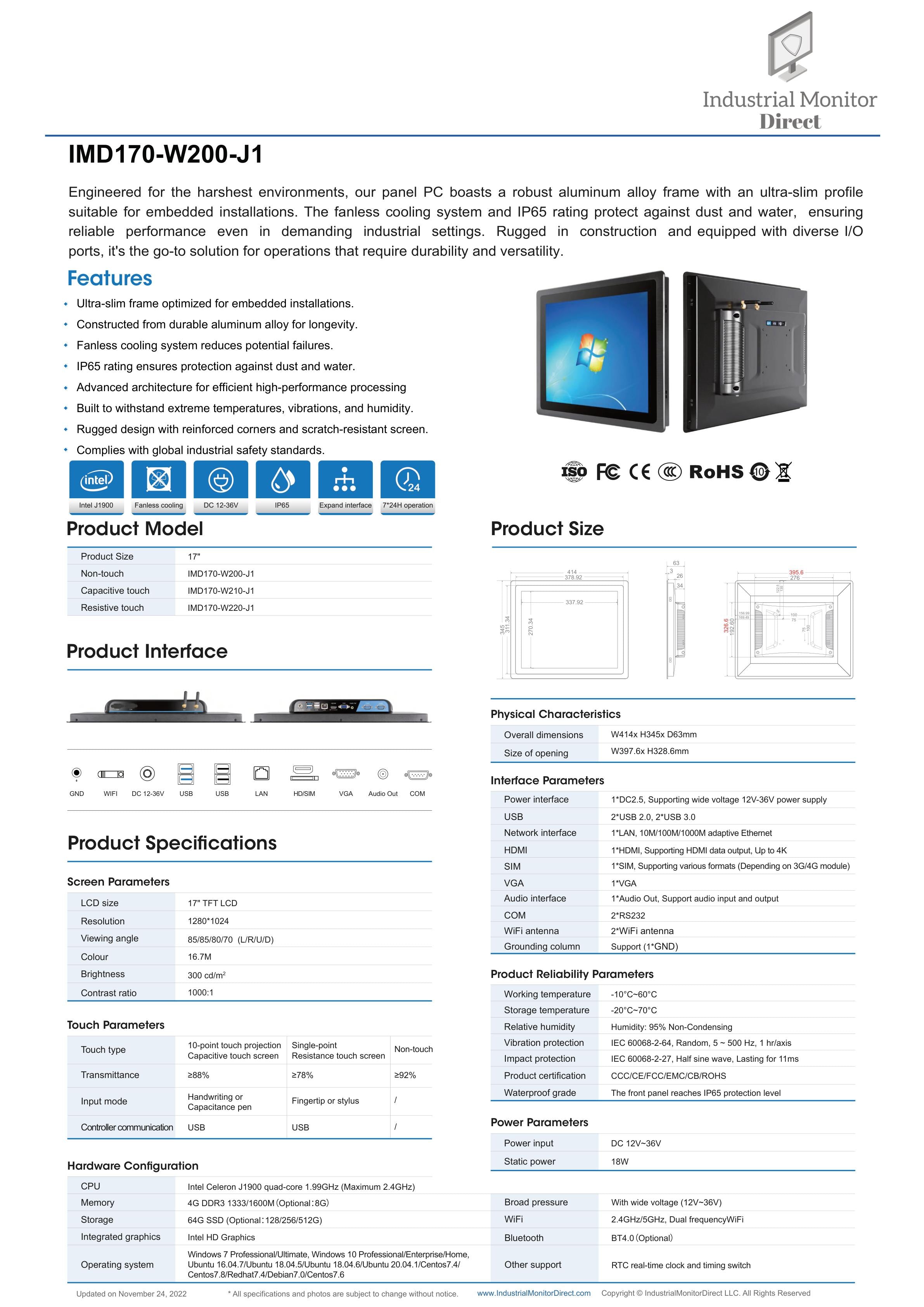 Specification