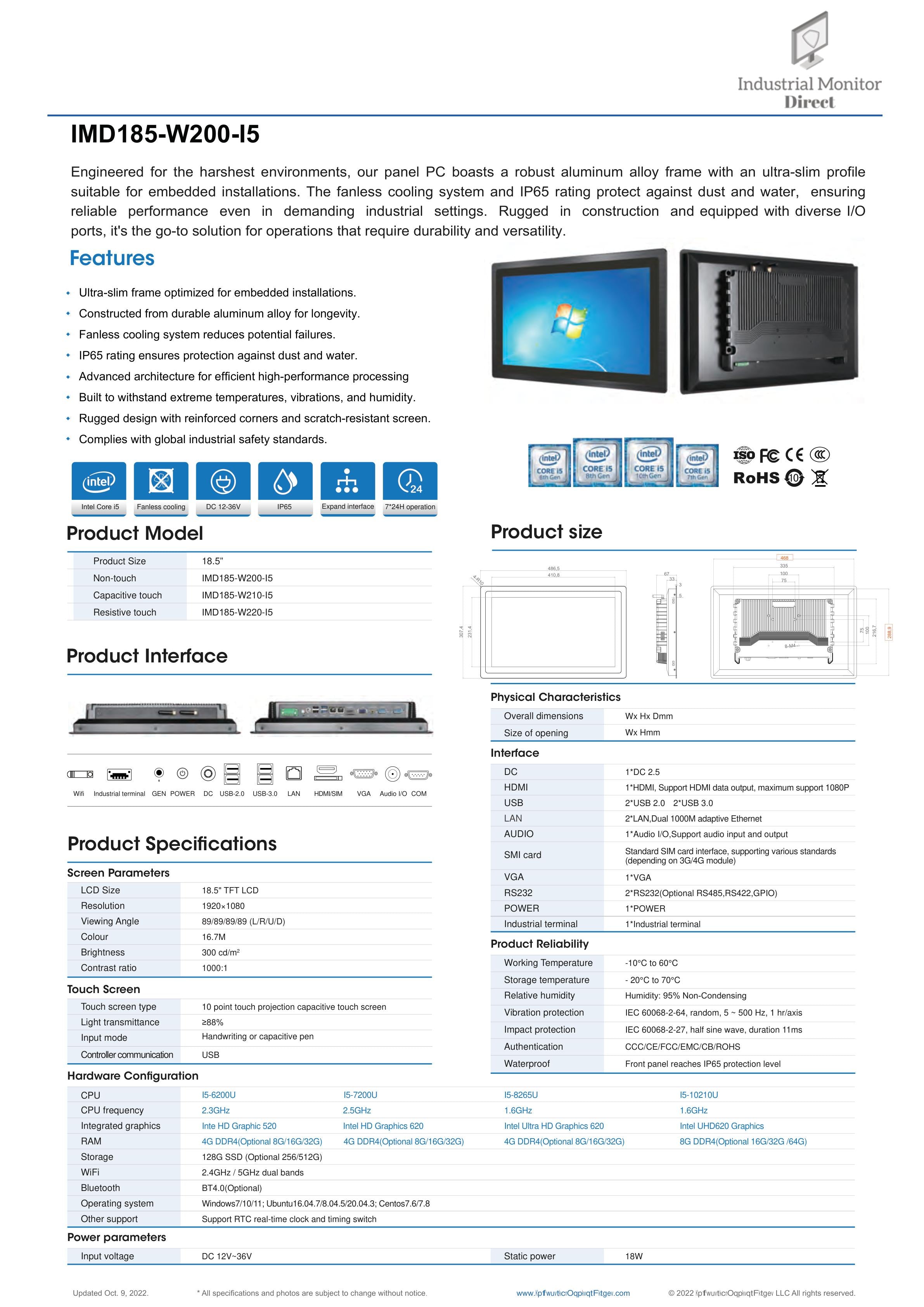 Specification