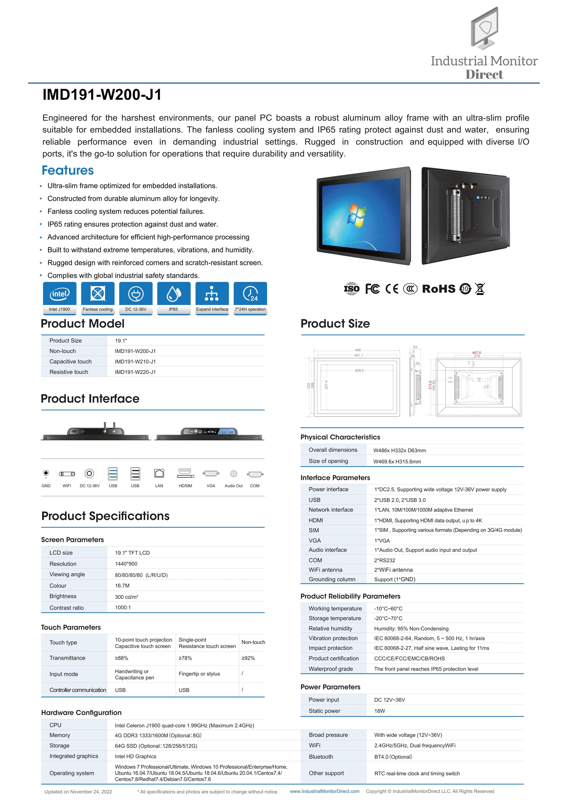 Specification