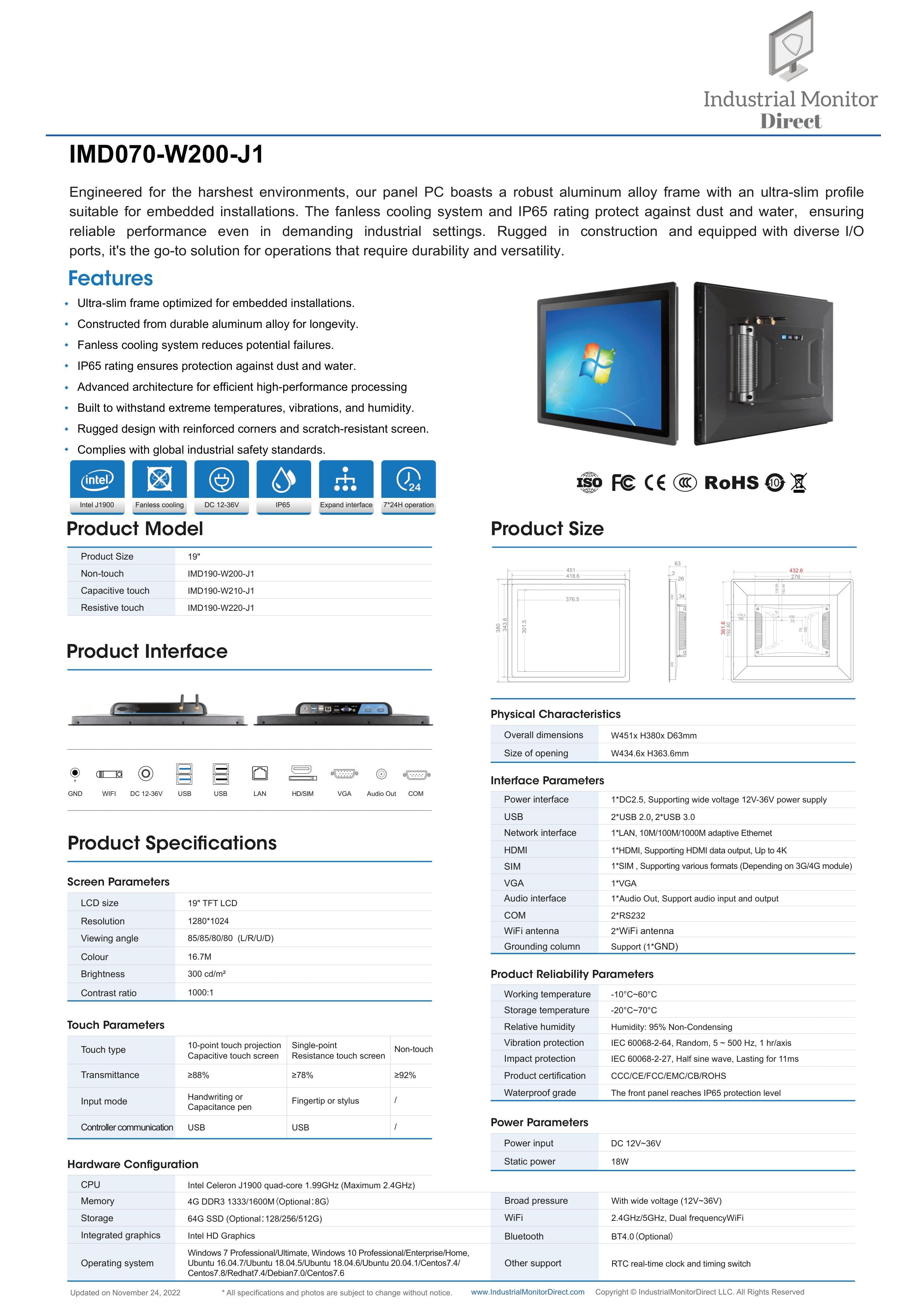 Specification