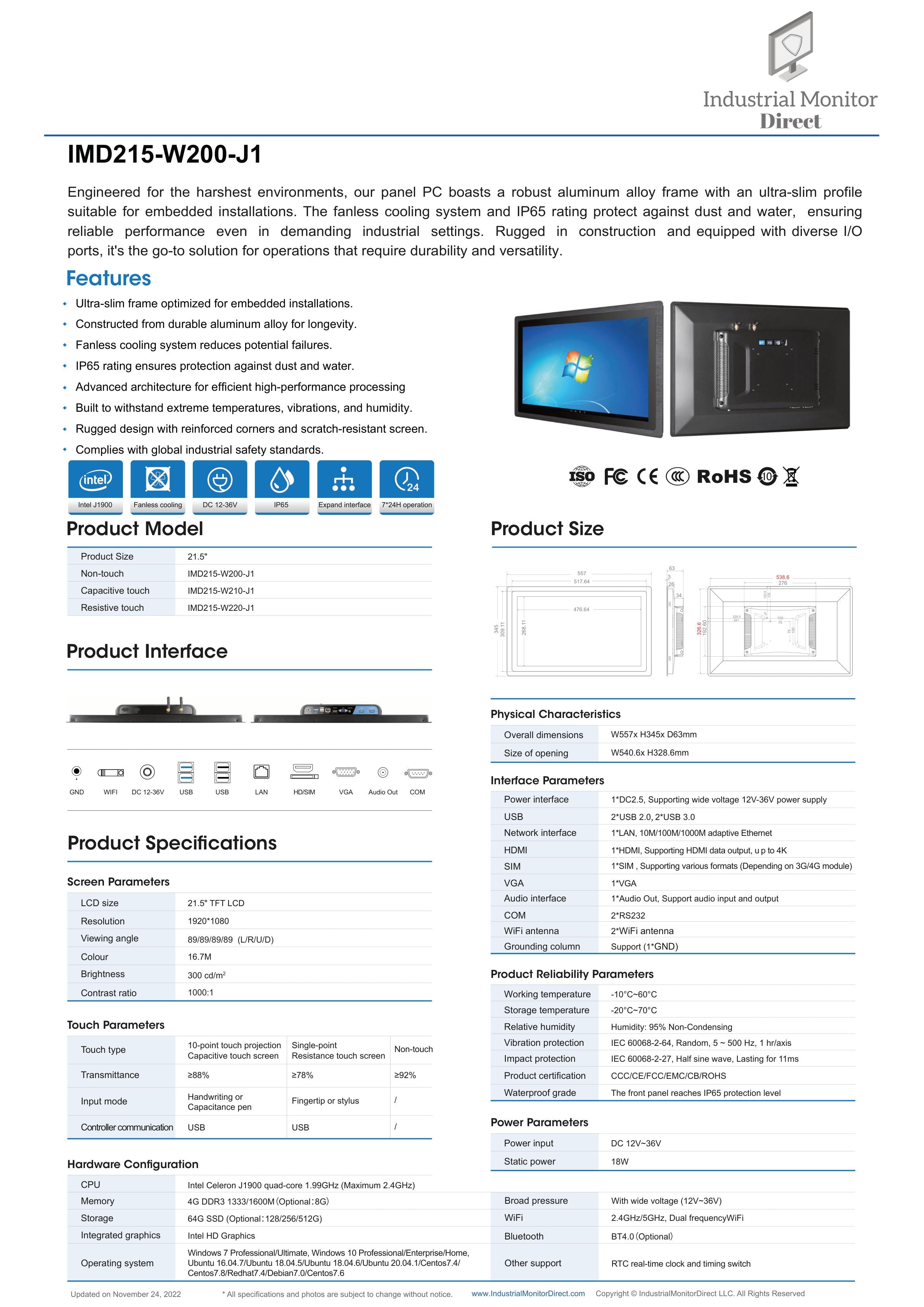 Specification