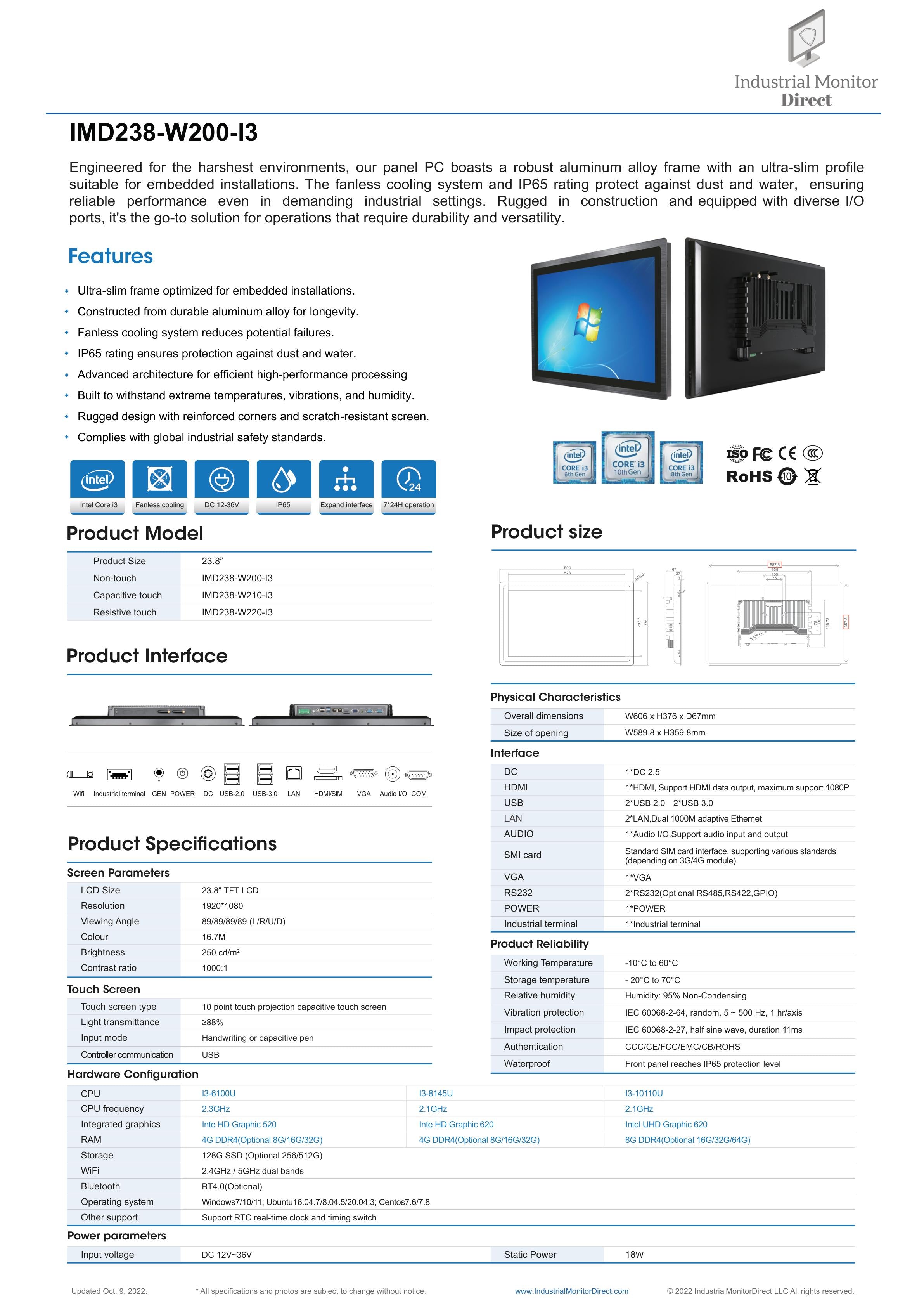 Specification