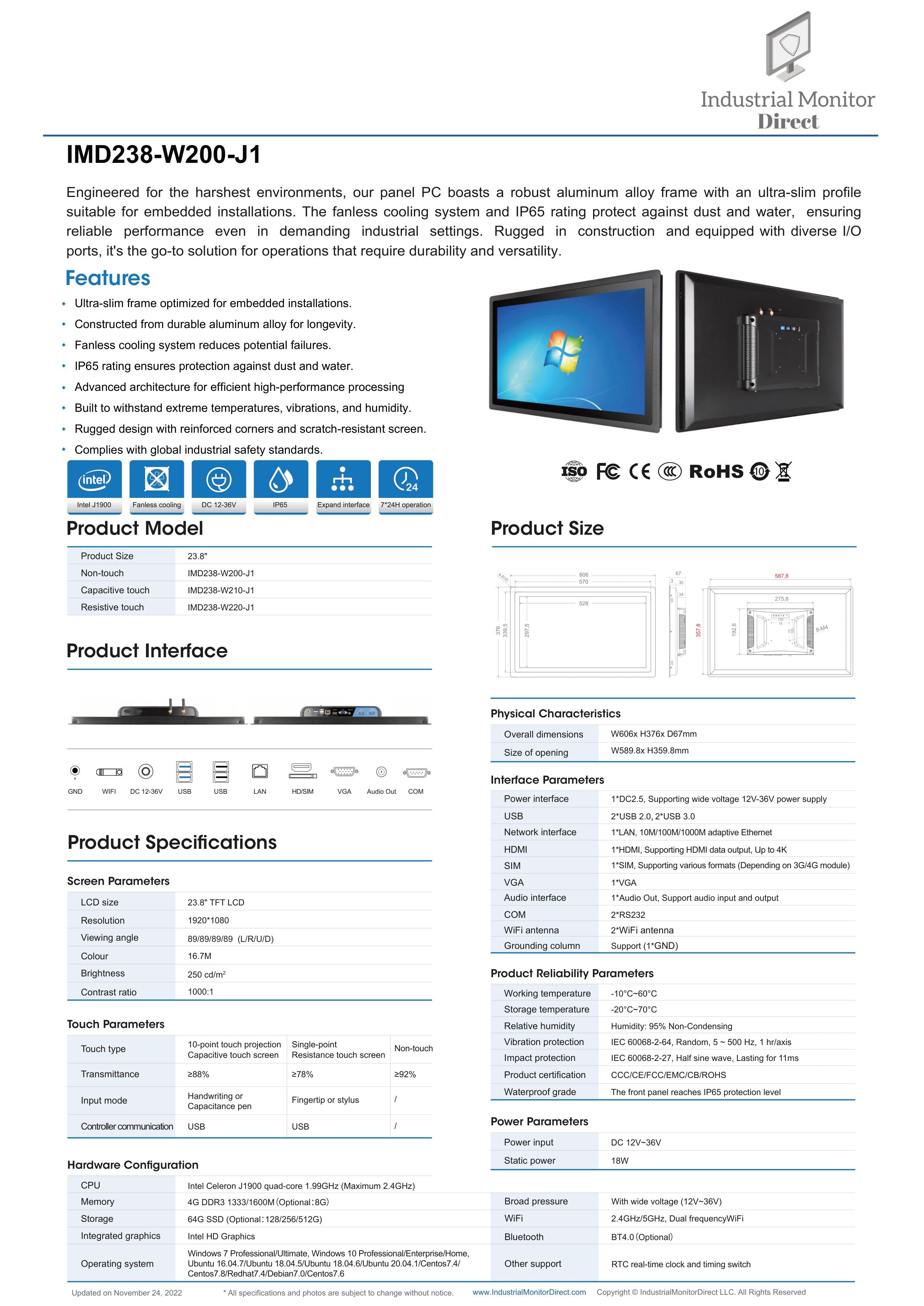 Specification