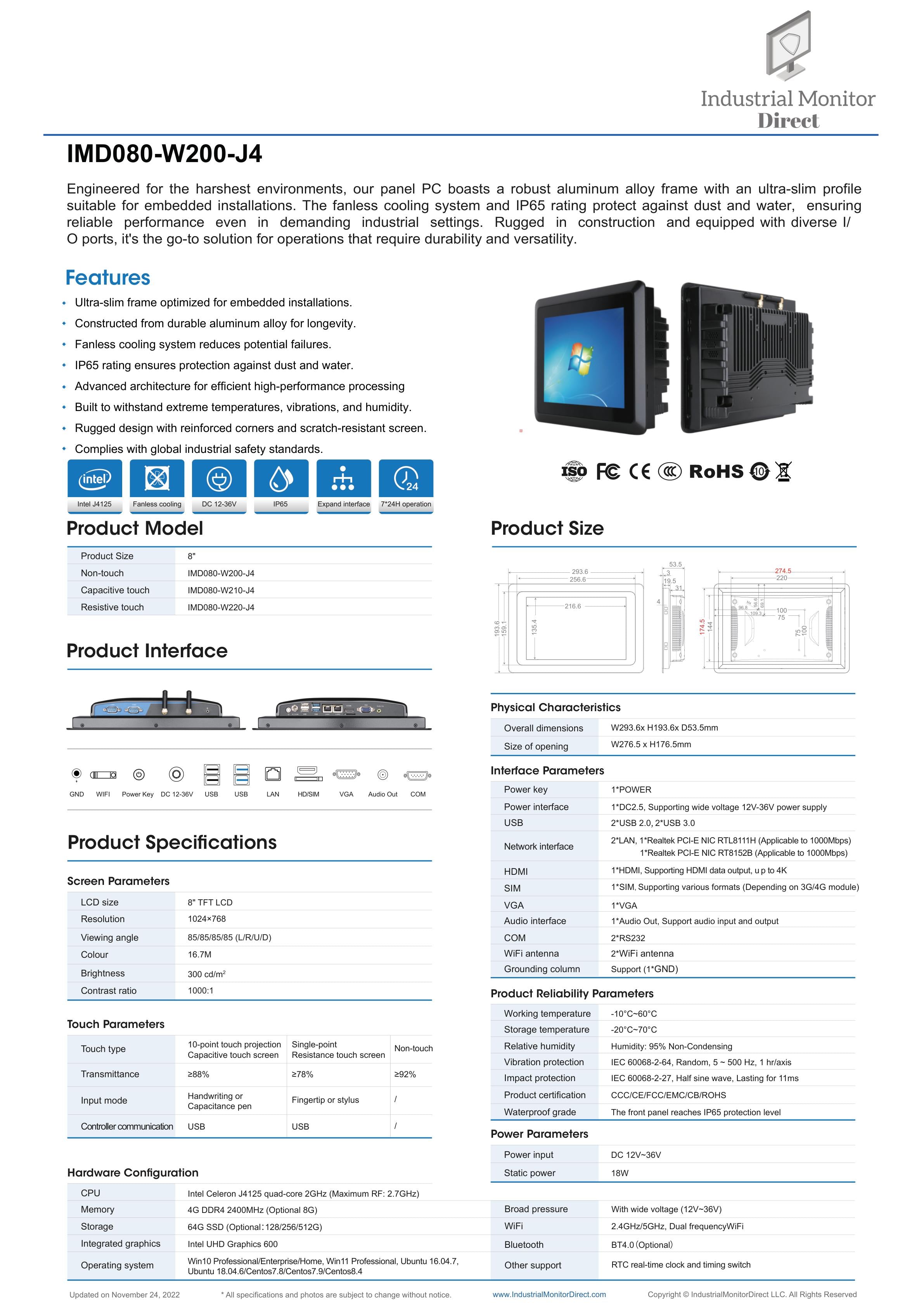 Specification