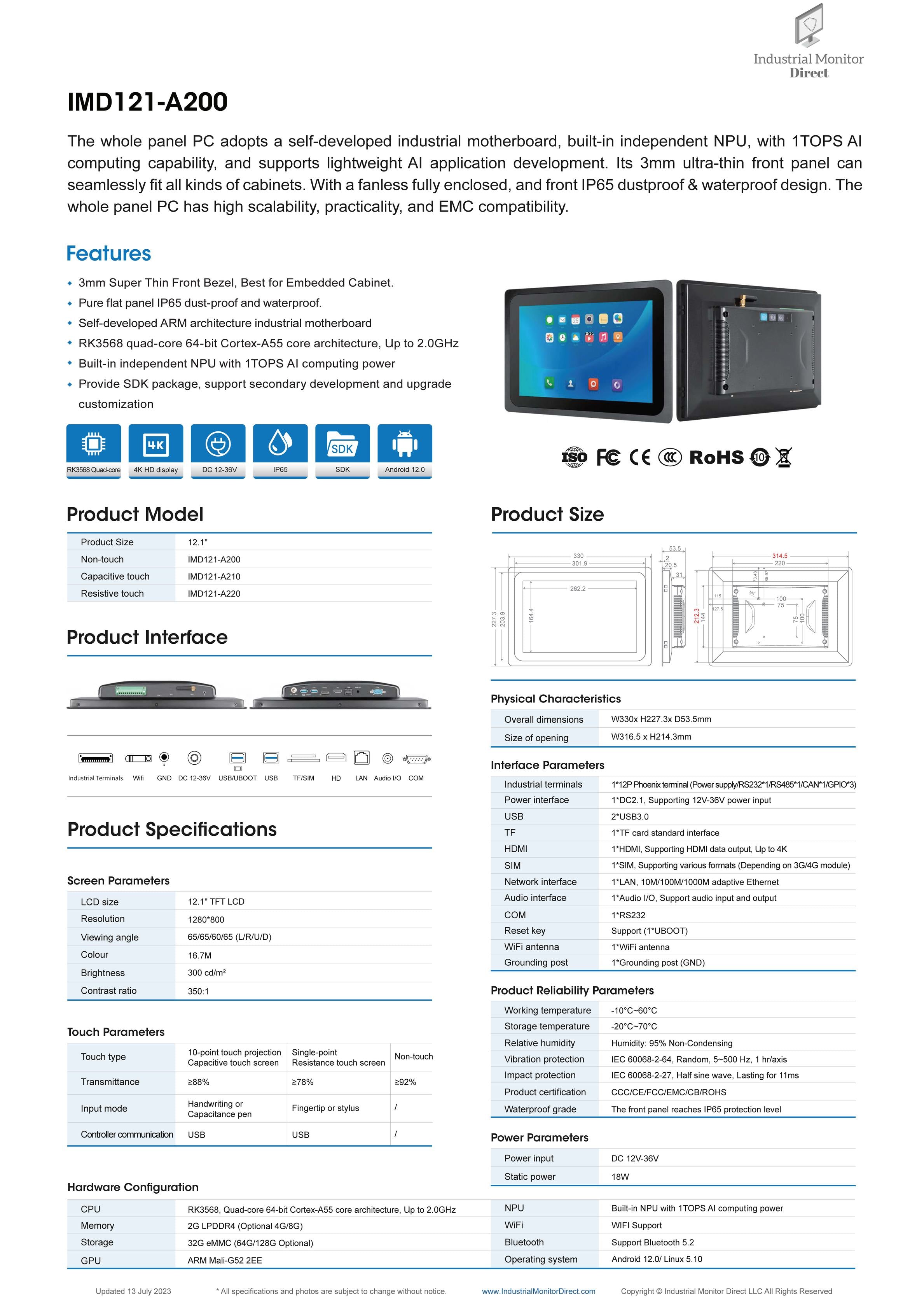 Specification
