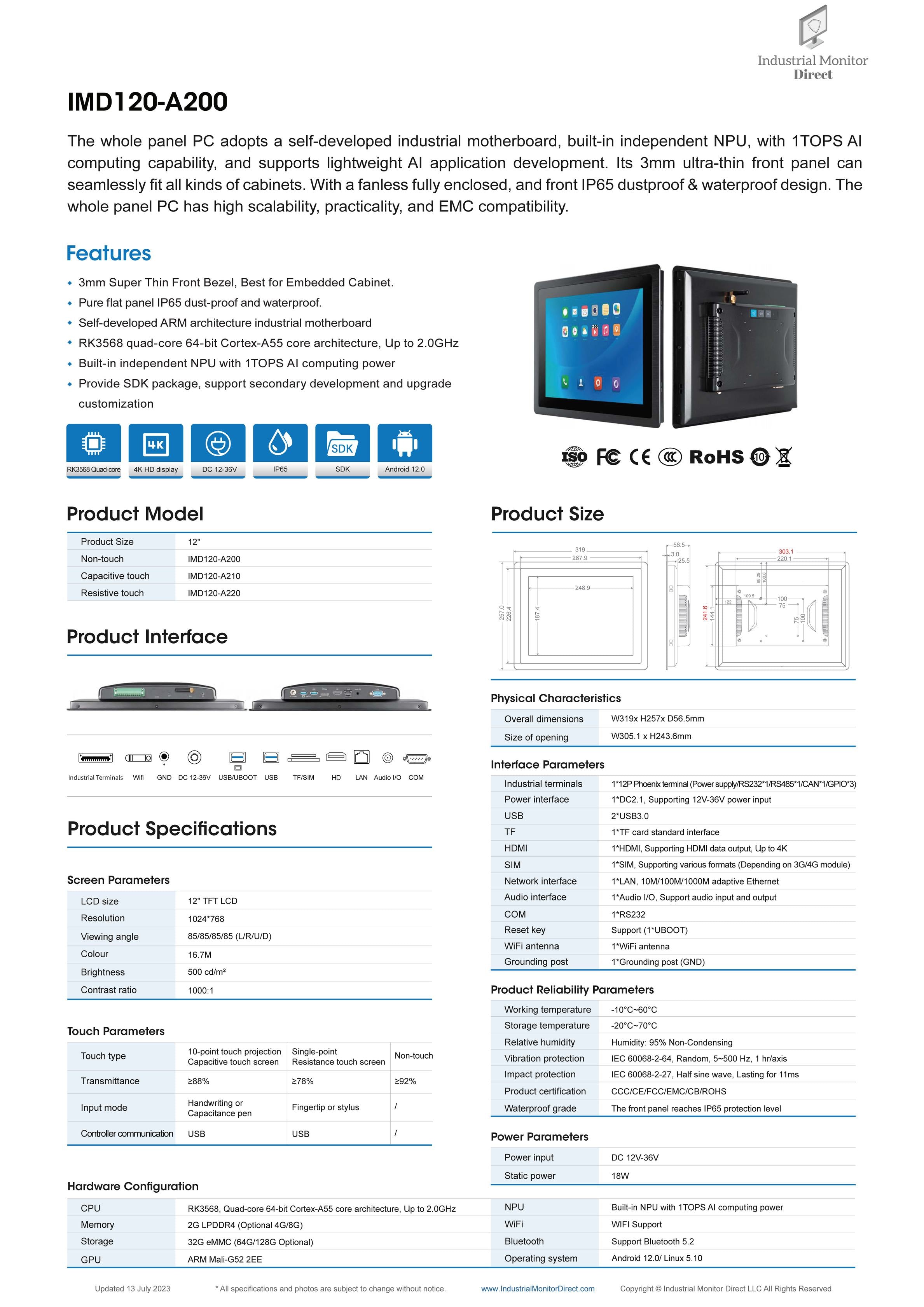 Specification