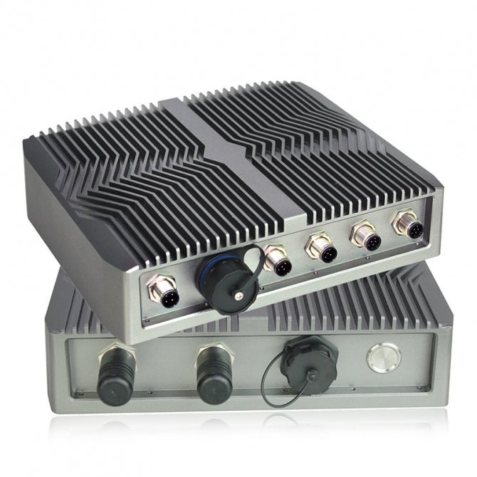 Industrial Fanless PC, 8th Gen Intel Core i3, IP69K Waterproof