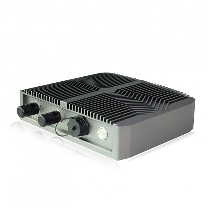 Industrial Fanless PC, 8th Gen Intel Core i3, IP69K Waterproof