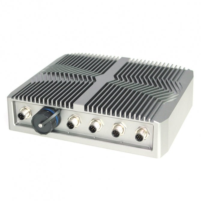 Industrial Fanless PC, 8th Gen Intel Core i3, IP69K Waterproof