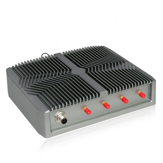 Industrial Fanless PC, 8th Gen Intel Core i5, IP69K Waterproof, Mini