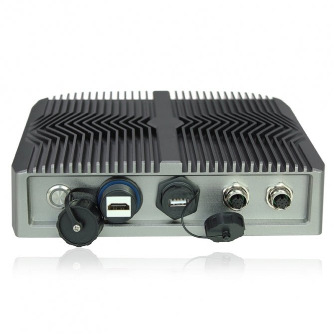 Industrial Fanless PC, 8th Gen Intel Core i7, IP69K Waterproof, Mini