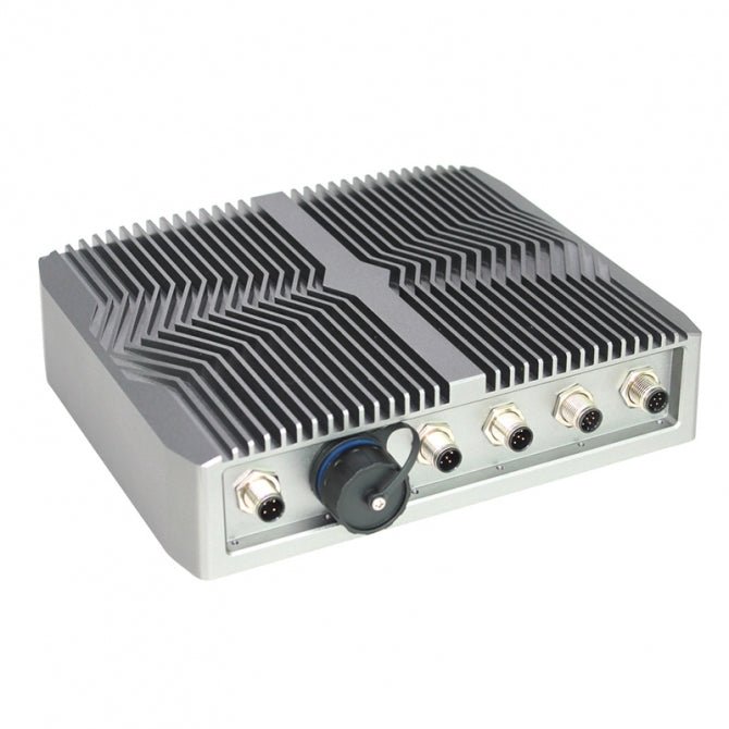 Industrial Fanless PC, 8th Gen Intel Core i7, IP69K Waterproof, Mini