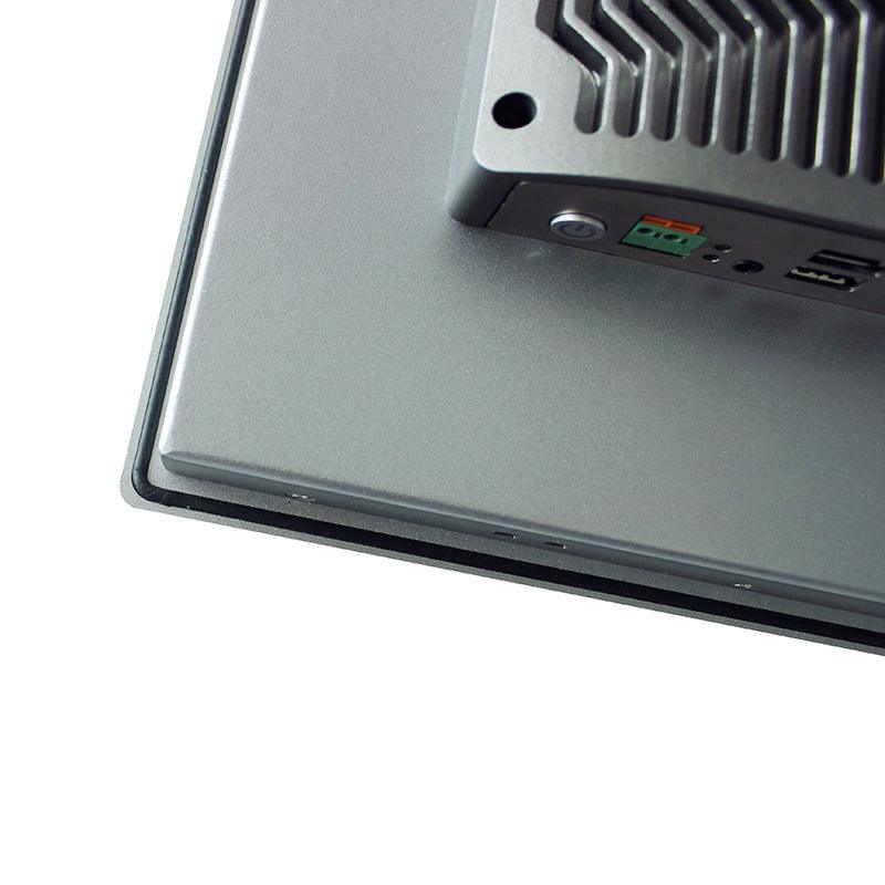 15" Industrial Touchscreen Panel PC, IP65 Waterproof, i5-8265U, Fanless, 1024x768 - 486681