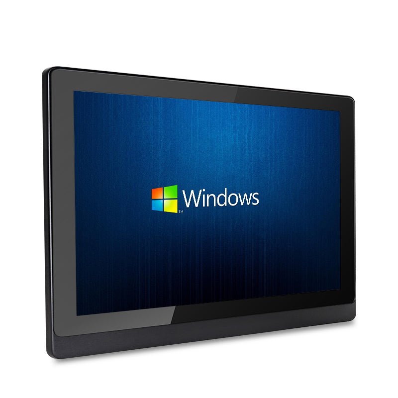 17.3" Rugged Touchscreen Monitor, Black - 833262