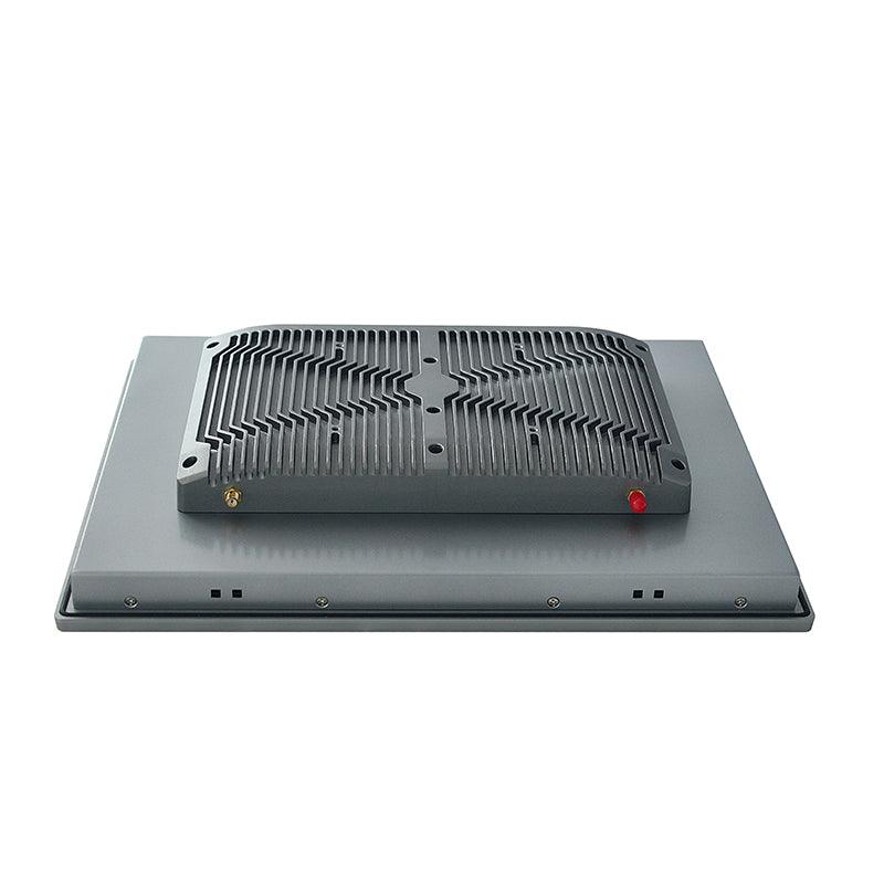 15" Industrial Touchscreen Panel PC, IP65 Waterproof, i5-8265U, Fanless, 1024x768 - 302358