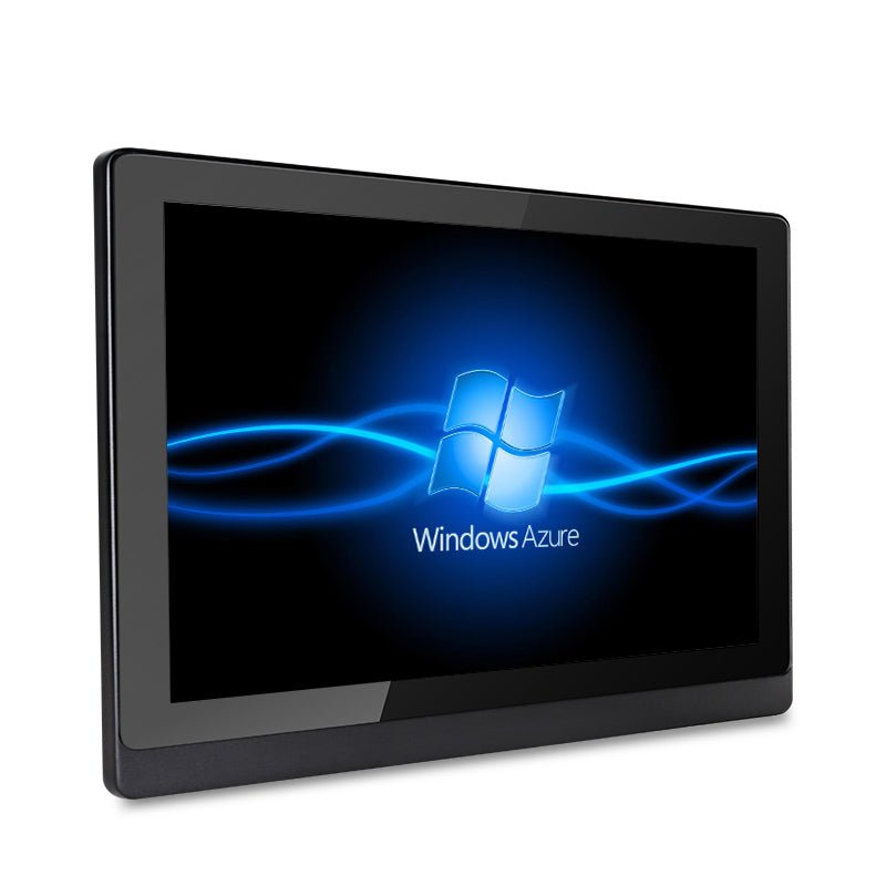 10.4" Rugged Touchscreen Monitor, Black - 831034