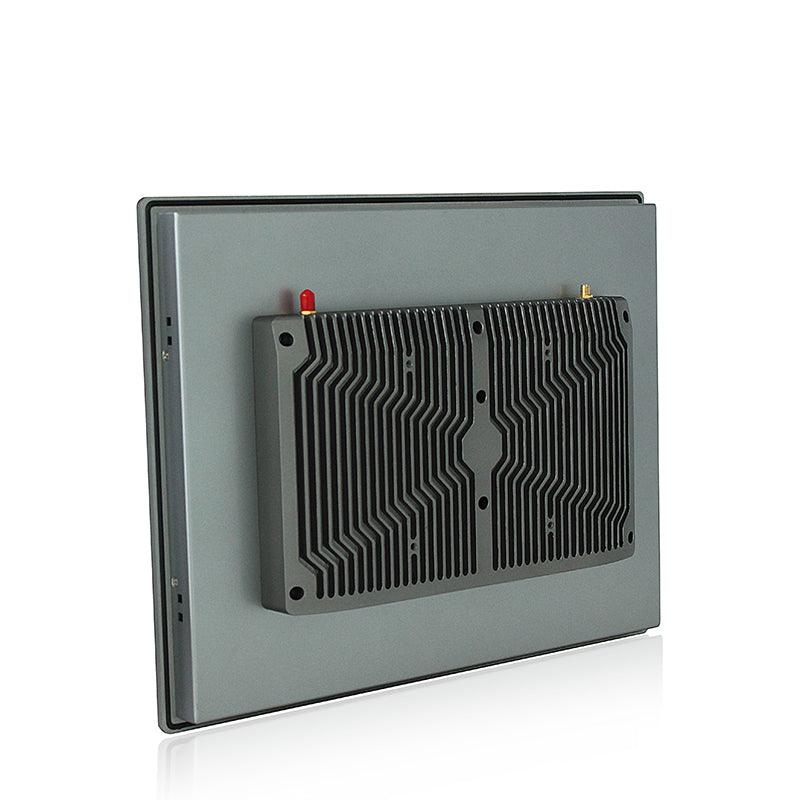 15" Industrial Touchscreen Panel PC, IP65 Waterproof, i5-8265U, Fanless, 1024x768 - 201373