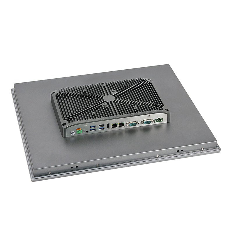 17" Industrial Touchscreen Panel PC, IP65 Waterproof, i3-8145U, Fanless, 1280x1024 - 883840