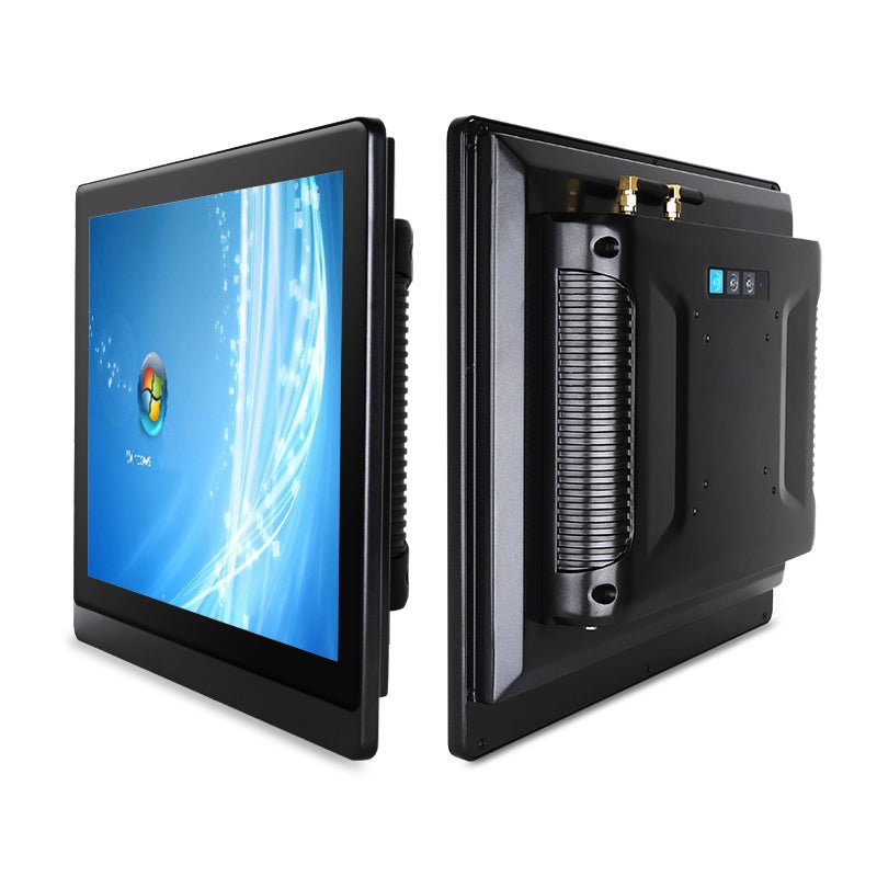12" Rugged Touchscreen Monitor, Black - 454899