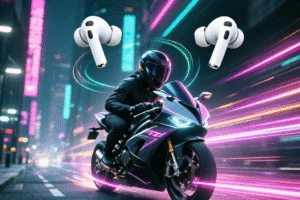 RidePods is the first iPhone game you control with AirPods